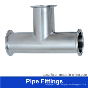 Bpe ASME acero inoxidable Santiary Pipefittings